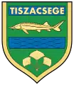 Wappen von Tiszacsege