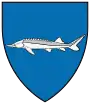 Wappen von Tiszakeszi