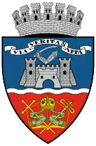 Wappen von Arad (Rumänien)