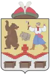 Wappen von Subotiw