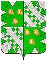 Das Wappen der Malatestas