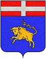 Zeitgenössisches Familienwappen der Torelli