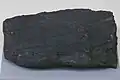 das letzte Stück Steinkohle des Nishiki-Kohlenbergwerks (Saga 1972)