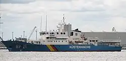 Die ehemalige Bredstedt der deutschen Küstenwache