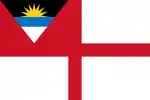 2:3  Flagge der Küstenwache