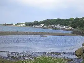 Blick über Cairnryan