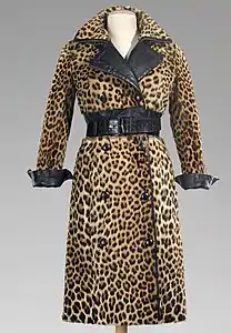 Leopardenmantel (Revillon Frères, ca. 1983, Metropolitan Museum of Art)