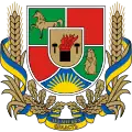 Wappen der Oblast Luhansk