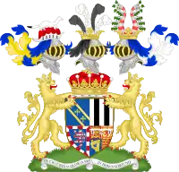 Wappen des 3. Earl Mountbatten of Burma
