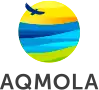 Wappen des Gebietes Aqmola
