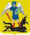 Im Wappen von Archangelsk