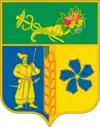 Wappen von Rajon Barwinkowe