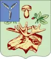 Wappen des gleichnamigen Rajons