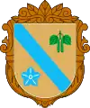 Wappen von Rajon Beresne