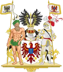 Wappen der preußische Provinz Brandenburg