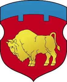 Wappen der Breszkaja Woblasz