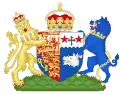 Wappen der Camilla, Duchess of Cornwall (in Gebrauch 2005–2012)