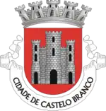 Wappen des Distrikts Distrikt Castelo Branco