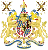 Wappen der burgundischen Niederlande