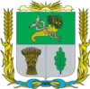 Wappen von Rajon Tschuhujiw
