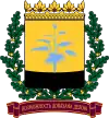 Wappen der Oblast Donezk