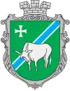 Wappen von Rajon Turijsk