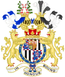 Wappen des 2. Marquess of Milford Haven