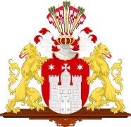 Großes Wappen der Freien und Hansestadt Hamburg, 1897