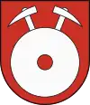 Wappen von Hliník nad Hronom