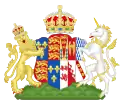 Königliches Wappen von Jane Seymour
