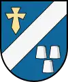 Wappen von Rajon Kalusch
