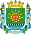 Wappen von Rajon Kramatorsk