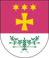 Wappen von Rajon Krasnopillja