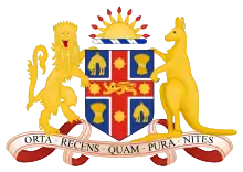 Wappen von   New South Wales
