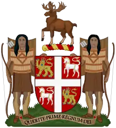 Wappen von Neufundland und Labrador