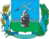 Wappen von Rajon Nikolske