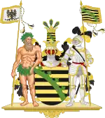 Frühes Wappen der preußischen Provinz Sachsen