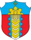 Wappen von Rajon Sachnowschtschyna