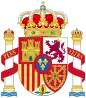 Das vom Spanischen Außenministerium verwendete Wappen Spaniens