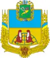 Wappen von Rajon Welykyj Burluk