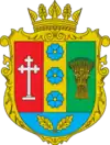 Wappen von Rajon Jemiltschyne