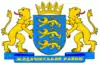 Wappen von Rajon Schydatschiw