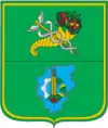 Wappen von Rajon Solotschiw