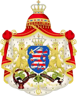 Wappen des Großherzogtums Hessen