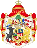 Wappen des Großherzogtums Mecklenburg-Schwerin