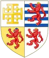 Wappen der Könige von Zypern und Titularkönige von Jerusalem