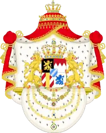 Wappen des Königreichs Bayern