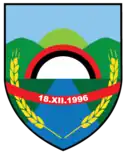 Wappen von Opština Čegrane