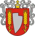 Pflugschar im Wappen von Schala