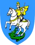 Wappen vonŠenčur(St. Georgen)